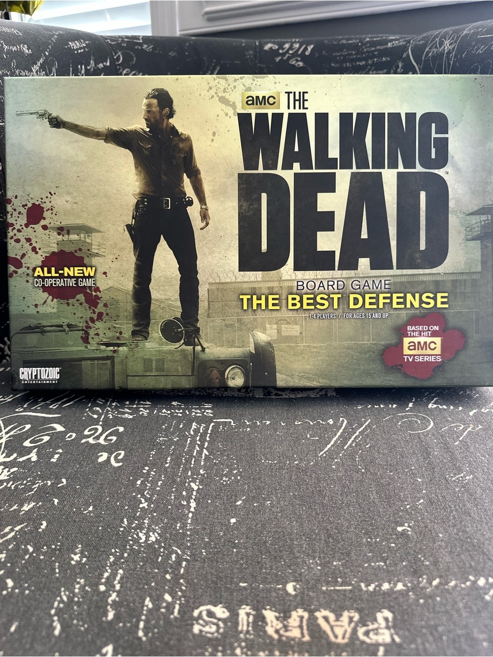 The Walking Dead Board Game - The Best Defense (Green)